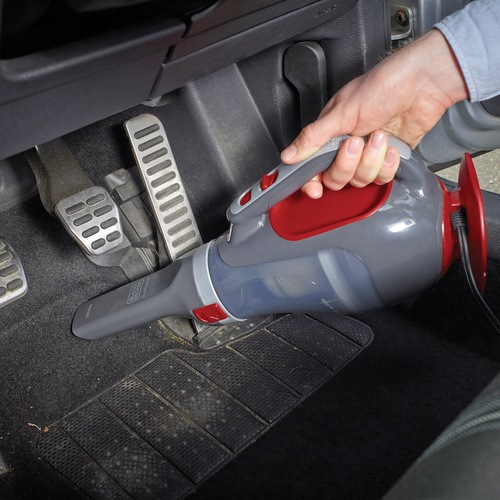 Auto-Handstaubsauger mit 12V Anschluss und Zubehör - ADV1200 | BLACK+DECKER