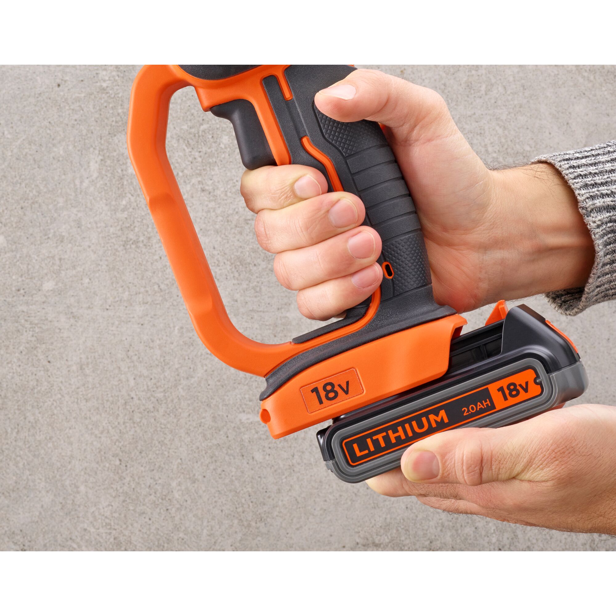 125 mm 18V Akku Winkelschleifer | BLACK+DECKER