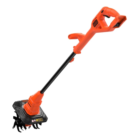 BLACK+DECKER 18V Tiller with Powerconnect battery
